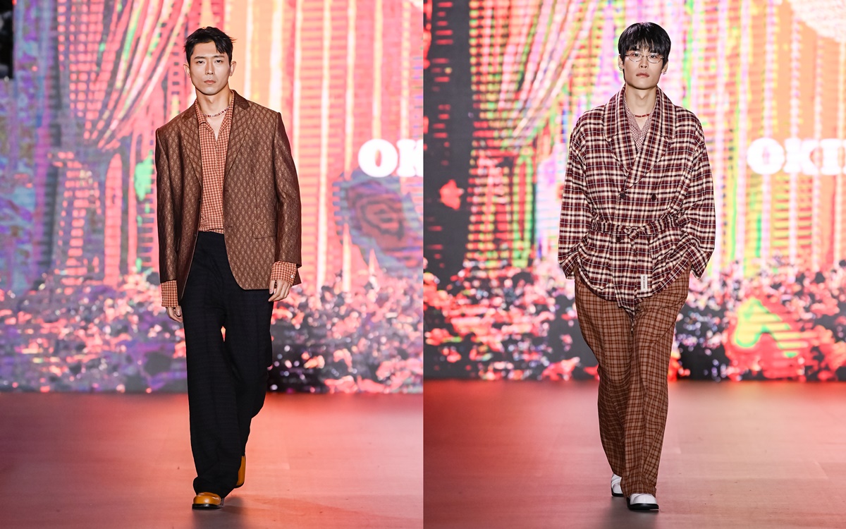 “도심 속의 휴식” 오키오라운지, 패션코드 2026 S/S 패션쇼 눈길 3-Image